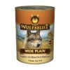 WOLFSBLUT Adult Wide Plain - Pferd Mit Süßkartoffeln - 6x395g