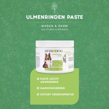MediDog Ulmenrinde Paste 4 MediDog Ulmenrinde Paste – Bild 4