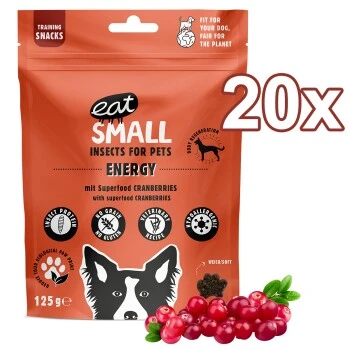 Eat Small EatSmall 20x Snacks Energy 1 Eat Small EatSmall 20x Snacks Energy