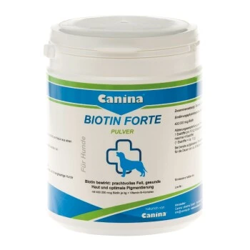 Canina Biotin Forte 500g Pulver 1 Canina Biotin Forte 500g Pulver