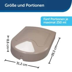 PetSafe Futterautomat Für 5 Mahlzeiten -Ruffweal Verkaufe 866809d22793825bd6869961432cf9e875427a12 1176866 de DE 9b8973b0415883708cb5fe8019957837ebccd9b9A6UWdS