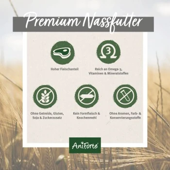 Aniforte FarmsLamb Lamm Mit Kürbis 2,4 Kg 5 Aniforte FarmsLamb Lamm Mit Kürbis 2,4 Kg – Bild 5