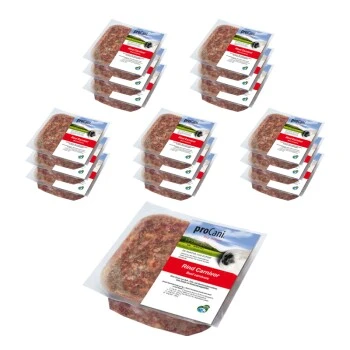 ProCani Buy Nature Rind Carnivor 16x500 G 1 ProCani Buy Nature Rind Carnivor 16x500 G