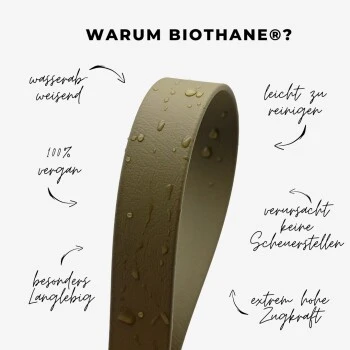 THE DOG IDEA Cityleine Biothane Sage 4 THE DOG IDEA Cityleine Biothane Sage – Bild 4