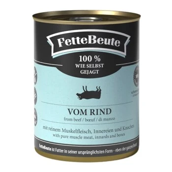 FetteBeute 12x800g Rind 1 FetteBeute 12x800g Rind