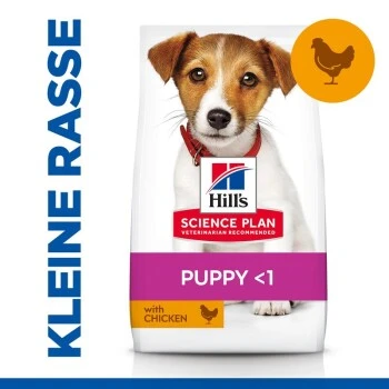 Hill's Science Plan Small & Miniature Puppy Mit Huhn 3 Kg 2 Hill's Science Plan Small & Miniature Puppy Mit Huhn 3 Kg – Bild 2