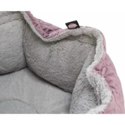 Trixie Bett Estelle Samt-Optik ø 50 Cm Beere/ Grau -Ruffweal Verkaufe 950fec37acc1a4e57571589f0706d99379455d04 1378629 de DE Trixie 3