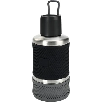 Dogs Creek Carry Reise Set Futter- Und Wasserbehälter 800ml Grau 3 Dogs Creek Carry Reise Set Futter- Und Wasserbehälter 800ml Grau – Bild 3