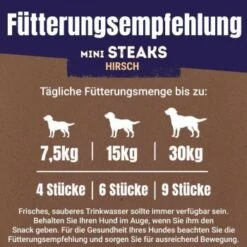 Adventuros Mini Steaks Hirsch 7x70g -Ruffweal Verkaufe 98ae7821b053ec1355e2b3ba8175d042869fada8 ba435f834acaf7d6e75b3f72d5a56f541b27c8df