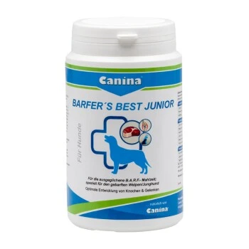 Canina Barfer's Best Junior 350g 1 Canina Barfer's Best Junior 350g