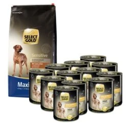 SELECT GOLD Sensitive Mischfütterungs-Set 13tlg.