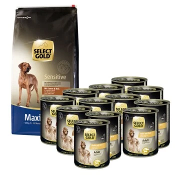 SELECT GOLD Sensitive Mischfütterungs-Set 13tlg. 1 SELECT GOLD Sensitive Mischfütterungs-Set 13tlg.