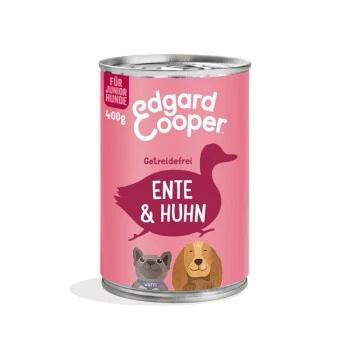 Edgard & Cooper Junior Mit Ente & Huhn 6x400g