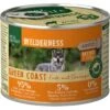 REAL NATURE WILDERNESS Adult Green Coast Ente Mit Shrimps 6x200 G