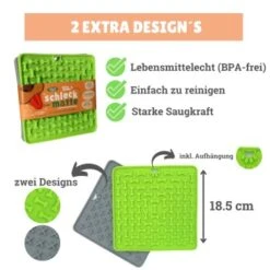 BeG Buddy [2-er] Leckmatte Für Hunde / Katzen, Schleckmatte Mit Saugnäpfen -Ruffweal Verkaufe aa4c9b2dde33fc4a3c96904a2378a128ea9bfb4d 1457253 de DE ce674f57b8253eb541e66da3b928a9f884e8dd8btk4d4m