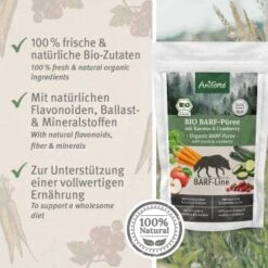 Aniforte BIO BARF Püree Karotte & Cranberry 5 X 150g -Ruffweal Verkaufe af59e30d583851e36c40d93eaa35dcfef15b1df2 1472618 de DE 87f45201ec52465cd4e7501a304f67f87f22685aa5jX3l