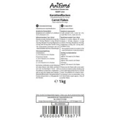 Aniforte BARF- Line Karotten-Möhrenflocken 1kg -Ruffweal Verkaufe b24a0e4125a7e02b2ad00a9aa6921c19fef045ee 1477523 de DE 270e343df5ae2f44343476a393e06e0806581418ae0kSy