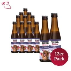 Tjure Kalb Mit Beeren