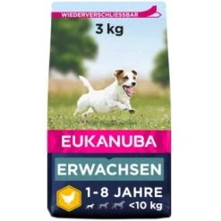 EUKANUBA Active Adult Small Breed Chicken 3kg -Ruffweal Verkaufe b82dd21d846f5265693a42032713bdab7d4d4aec 8710255120072 1