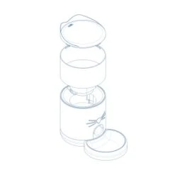 Catit Pixi Smart Futterautomat -Ruffweal Verkaufe b8588252142cf1da178cc28353842381ccdfe8b8 1360252 de DE pixi futterautomat 3