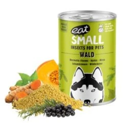 Eat Small EatSmall 6x 400g Nassfutter Wald