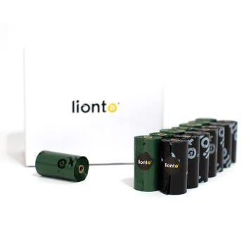 Lionto 900 Hundekotbeutel, Schwarz/grün 1 Lionto 900 Hundekotbeutel, Schwarz/grün