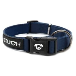 STUCH Hundehalsband Gepolstert U. Verstellbar Dunkelblau S