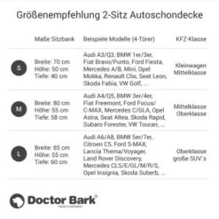 Doctor Bark Autoschondecke Rückbank 2-Sitz Prodtest Grau S -Ruffweal Verkaufe c62d19c922592469d76e197f0e126d7087752418 d79e963b3a718dbf3283e05750d64c0c96ba2e20