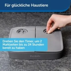 PetSafe Futterautomat Für 2 Mahlzeiten -Ruffweal Verkaufe cbb15591c8aa5c2774ab6d67a9143c2d8fddbc8b 5c4cc80bddbfeaa62b48caf771c25dd617cbf2de