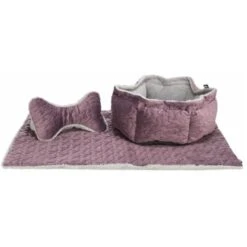 Trixie Bett Estelle Samt-Optik ø 50 Cm Beere/ Grau -Ruffweal Verkaufe ce9597499f458bca05d84cb88cab3ca10c6c71cd 1378629 de DE Trixie 4