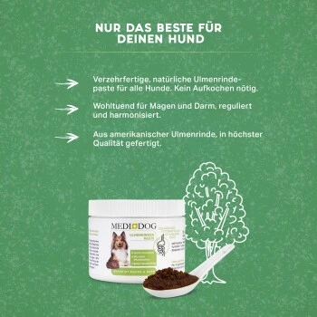 MediDog Ulmenrinde Paste 2 MediDog Ulmenrinde Paste – Bild 2