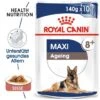 ROYAL CANIN Maxi Ageing 8+ In Soße 10x140g