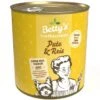 Betty's Landhausküche Pute & Reis 6 X 800g Für Hund