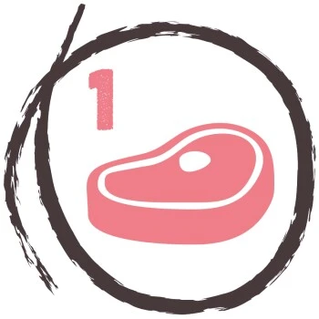 PREMIERE RAW KITCHEN 6x400g Geflügel 2 PREMIERE RAW KITCHEN 6x400g Geflügel – Bild 2