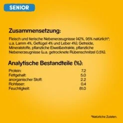 Pedigree Senior 12x400g -Ruffweal Verkaufe d4f0c14b3414b8943662a344c6d35abae2995087 1100622 de DE pedigree 4