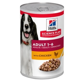 Hill's Science Plan Adult 12x370g Huhn 1 Hill's Science Plan Adult 12x370g Huhn