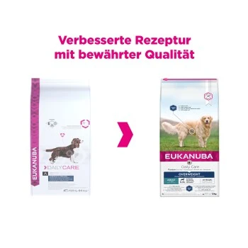 EUKANUBA Daily Care Übergewichtig, Kastriert 12 Kg 3 EUKANUBA Daily Care Übergewichtig, Kastriert 12 Kg – Bild 3