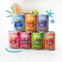 Edgard & Cooper Junior Mit Ente & Huhn 6x400g -Ruffweal Verkaufe da312705901b9da49da24e42f733b44b2b16fde6 1343000 de DE EC Junior EnteHuhn 9