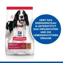 Hill's Science Plan Medium Adult 1-6 Lamm & Reis 18 Kg -Ruffweal Verkaufe df56311e30ed52e00f582bedafd380f60726087d 52742025865 3