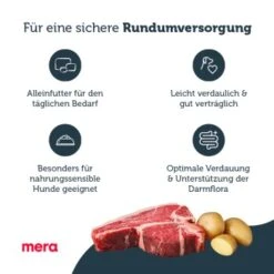 MERA Pure Sensitive Fresh Meat Rind & Kartoffel 4 Kg -Ruffweal Verkaufe e0c12e50a6446560c87d52f06d9901c404335456 1286913 5
