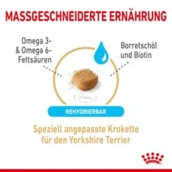 ROYAL CANIN Yorkshire Terrier 8+ Für ältere Hunde 1,5 Kg -Ruffweal Verkaufe e20fe9c481ac682bdcb0ae5dc768288b8fc8b233 5cd014fafef7b606f79bc4e151847bc43a8b3b55