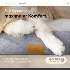 Freudentier Orthopädisches Hundebett Mit Memory Foam, Edel Gesteppt M -Ruffweal Verkaufe e3c7c446c584d146e969e61b8e95db113f7ebd3c 1676841 de DE 05094e42ef44c0bb1ae8f676a9587000bc9af9bf90aIgv