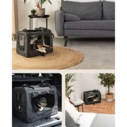 Lionto Hundetransportbox - Faltbar - Schwarz S -Ruffweal Verkaufe e3f3fd5a98e9d4097dc8d2cabc87f44a6bbcc7ee 1494697 de DE 814d0c4b8563c2da867f0f18080d7475b08eef23hFmRnO