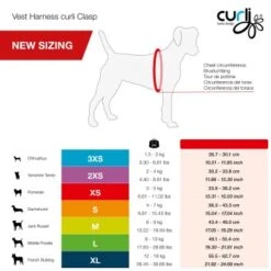Curli Vest Harness Clasp Air-Mesh Grün XXXS -Ruffweal Verkaufe e9132fa469283c7b95e9a3cca555ba138de7f424 1375075 de DE curli Vest Harness curli Clasp Size Chart