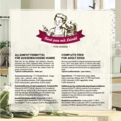 Betty's Landhausküche Rind Pur Mit Leinöl 6 X 400g Für Hund -Ruffweal Verkaufe e9ec4fea3e06b86e9324c0534ac2bda38de78edc 1408980 de DE 063108a7eac803e7d7152b2aa8e16a9482a8b0daNAAldI