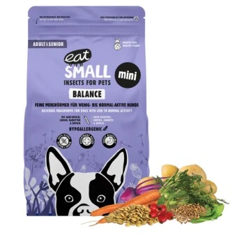 Eat Small EatSmall 2kg Mini Balance Trockenfutter 1 Eat Small EatSmall 2kg Mini Balance Trockenfutter