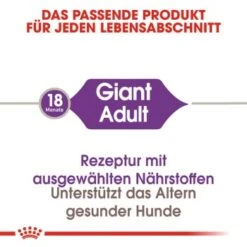 ROYAL CANIN Giant Adult 15 Kg -Ruffweal Verkaufe ed9579eaa299fbe87be5c9e9f73803983768bfb1 5e230ffc96ab4f1f8b62238aa9e6009b00bab5d1