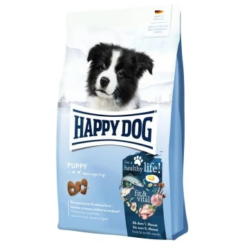 HAPPY DOG Supreme Fit & Vital Puppy 10 Kg 1 HAPPY DOG Supreme Fit & Vital Puppy 10 Kg
