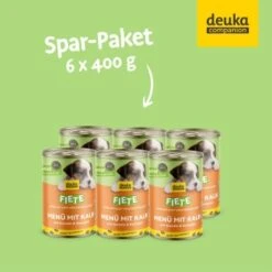 Fiete Junior Menü Mit Kalb, Karotte Und Kartoffel Deutsches Premium-Nassfutter 6x400g Dose -Ruffweal Verkaufe f54ecd23f578e6957899fcb5c7da08af57d432d3 1498592 de DE 9c833adccead9a42376ca1ebbd4d6a30ebfbcafbV2GRLn