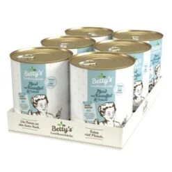 Betty's Landhausküche Pferd & Kartoffel & Distelöl 6 X 800g Für Hund 7 Betty's Landhausküche Pferd & Kartoffel & Distelöl 6 X 800g Für Hund -Ruffweal Verkaufe fc5c2adc970dd97e0e5ee438b1301235cbc709a5 1408994 de DE 53e65aec722e52b15c6c6aca29545d296b01032ck1PmlH